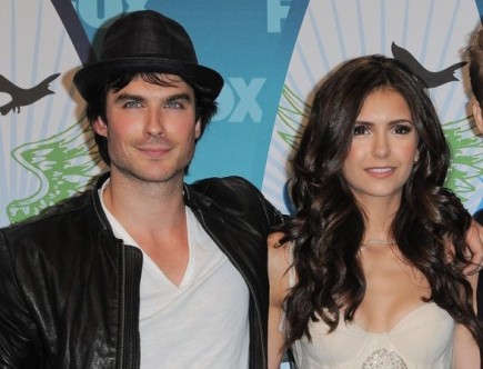 Ian Somerhalder and Nina Dobrev. Photo: Bob Charlotte / PR Photos