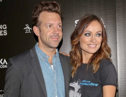 Jason Sudeikis and Olivia Wilde. Photo: Andrew Evans / PR Photos