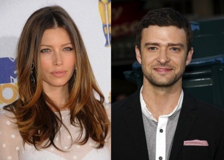 Jessica Biel and Justin Timberlake. Photo: Bob Charlotte / PR Photos; David Gabber / PR Photos
