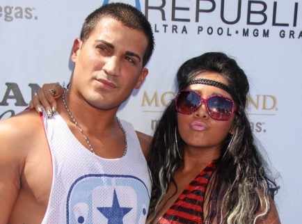 Jionni LaValle and Snooki. Photo: PRN / PR Photos