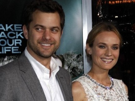 Joshua Jackson and Diane Kruger. Photo: David Gabber / PR Photos