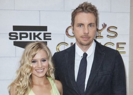 Kristen Bell and Dax Shephard. Photo: Emiley Schweich / PR Photos