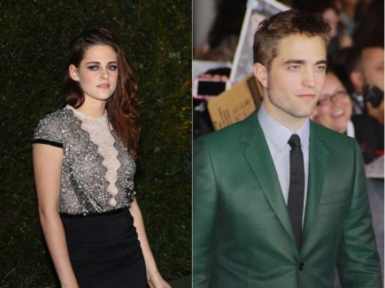 Kristen Stewart and Rob Pattinson. Photo: Andrew Evans / PR Photos; Izumi Hasegawa / PR Photos