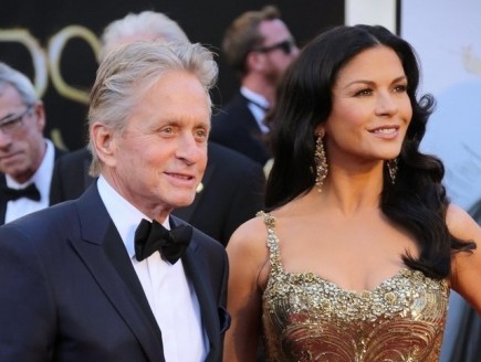 Michael Douglas and Catherine Zeta-Jones. Photo: Andrew Evans / PR Photos