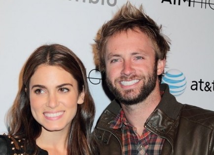 Nikki Reed and Paul McDonald. Photo: Tina Gill / PR Photos