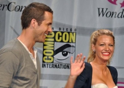 Ryan Reynolds and Blake Lively. Photo: Jonathan Shensa / PR Photos