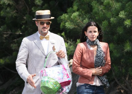 celebrity couples, David Arquette, Courteney Cox